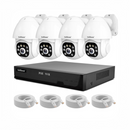 3MP PoE Security Camera System – 4 Channel NVR, 4 Cameras, Night Vision & Audio | NZ Stock | Overnight Delivery | Afterpay & Zip Pay