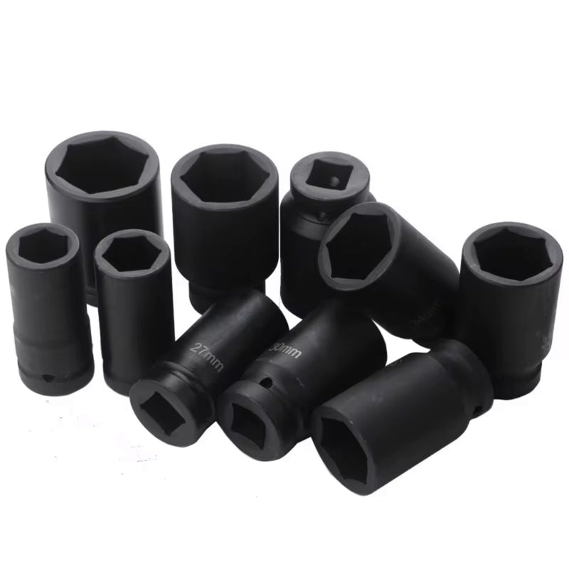 Heavy-Duty Pneumatic Impact Socket Sleeve Set – Cr-Mo Steel | NZ Stock | Overnight Delivery | Afterpay & Zip Pay