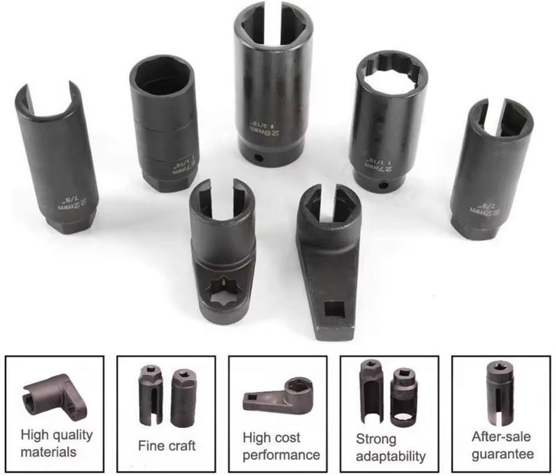 Oxygen Sensor & Injector Socket Kit – CVR Chrome Vanadium Steel, Professional | NZ Stock | Overnight Delivery | Afterpay & Zip Pay