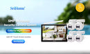 5MP Wireless Security Camera System – 10.1” Touch Screen Monitor, 4 Cameras, Color Night Vision | NZ Stock | Overnight Delivery | Afterpay & Zip Pay - JustRight deals New Zealand 