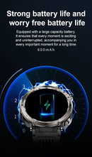 KiwiPro Rugged Outdoor Smart Watch – Compass, LED Flashlight, Bluetooth Calling, 600mAh Battery | NZ Stock | Overnight Delivery | Afterpay & Zip Pay - JustRight deals New Zealand 