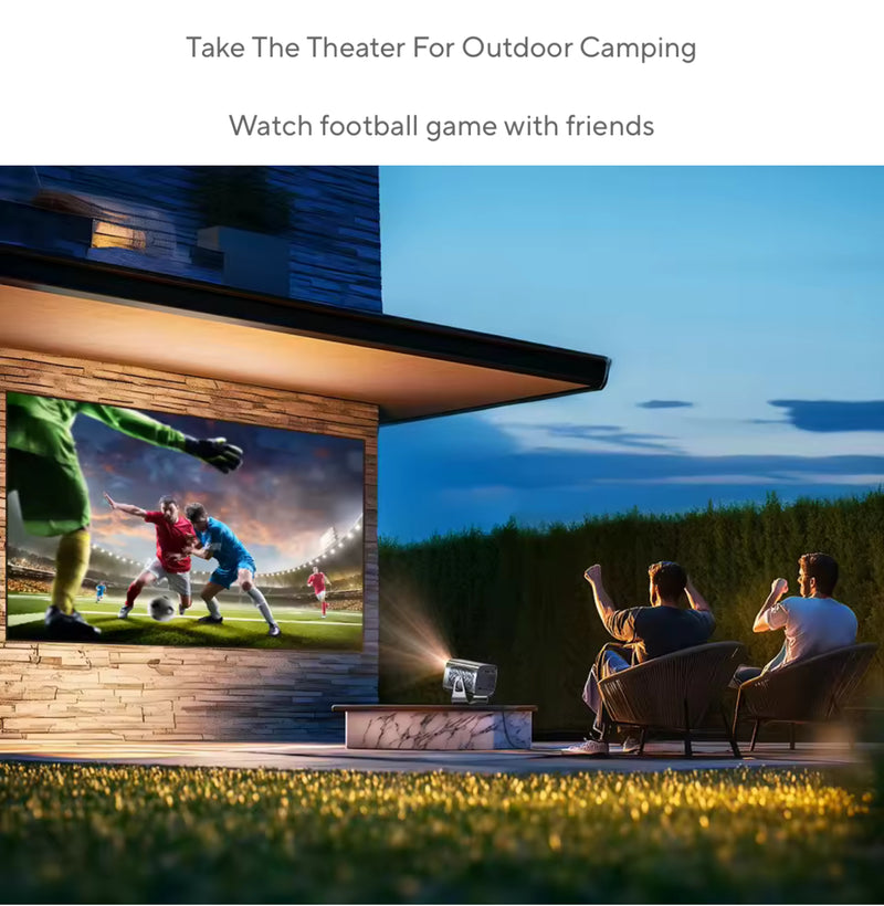 1080P Smart Projector NZ – Android 13, 150” Display, Afterpay & Fast Shipping