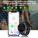 Premium Smart Watch Bluetooth Calling – Fitness & Health Tracker, Metal & Rubber Strap | NZ Stock | Overnight Delivery | Afterpay & Zip Pay - JustRight deals New Zealand 