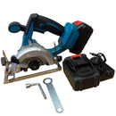 21V Cordless Mini Circular Saw – 5” Blade, 50mm Cut Depth, 2 Batteries & Case | NZ Stock | Overnight Delivery | Afterpay & Zip Pay - JustRight deals New Zealand 