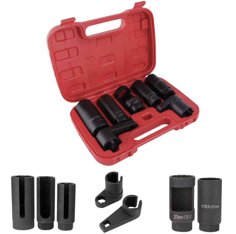 Oxygen Sensor & Injector Socket Kit – CVR Chrome Vanadium Steel, Professional | NZ Stock | Overnight Delivery | Afterpay & Zip Pay