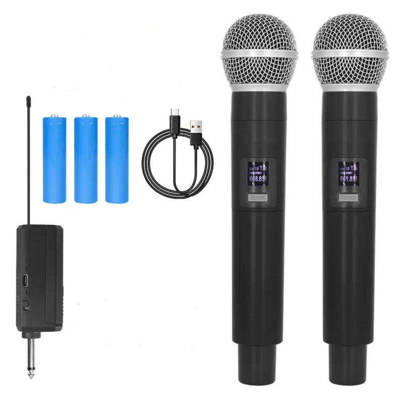 wireless microphone | microphone wireless karaoke-justrightdeals - JustRight deals New Zealand 