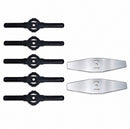 Grass Trimmer Replacement Blade Kit – Circular Saw, Metal & Nylon Blades for Cordless Trimmers | NZ Stock | Overnight Delivery | Afterpay & Zip Pay - JustRight deals New Zealand 
