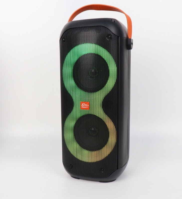 Portable Bluetooth Speaker with Microphone – RGB Lights, FM/USB/AUX/TWS | NZ Stock | Overnight Delivery | Afterpay & Zip Pay