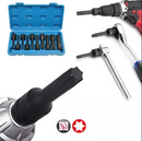 10pc Spline Bit Set – M5 to M18, 1/2” Drive Impact Hex Bits | NZ Stock