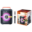 8” Bluetooth Party Speaker | 40W Bass Boost, RGB Lights, Wireless Mic, FM/USB/AUX/TWS | NZ Stock | Overnight Delivery | Afterpay Zip