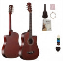 Premium Acoustic Guitar set- includes bag,extra strings & picks | overnight NZ Delivery - justrightdeals - JustRight deals New Zealand 