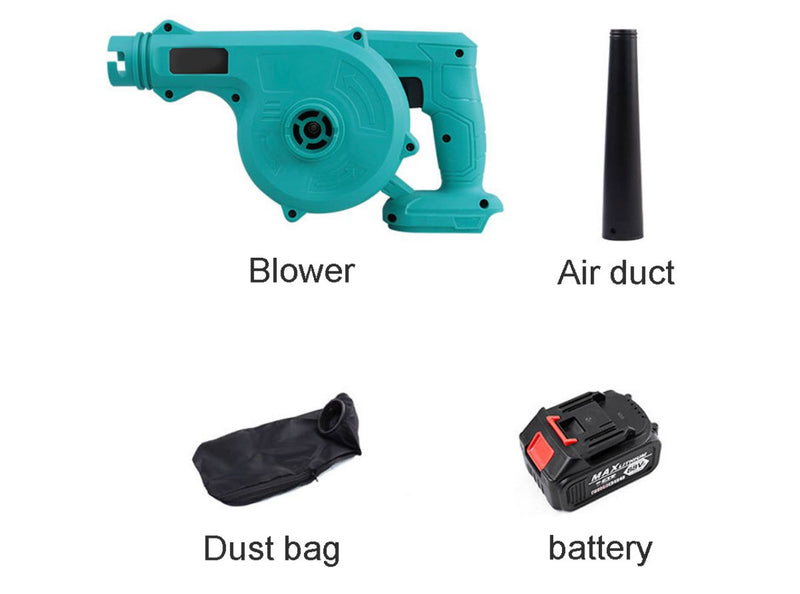 Cordless Leaf Blower - JustRight deals New Zealand 