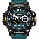 Men’s Sports Watch – Dual Display, LED Backlight, 30M Waterproof | NZ Stock | Overnight Delivery