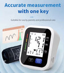 Digital LCD Blood Pressure Monitor – Upper Arm Automatic with WHO Indicator | NZ Stock & Overnight Delivery