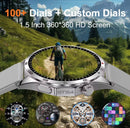 Premium Smart Watch Bluetooth Calling – Fitness & Health Tracker, Metal & Rubber Strap | NZ Stock | Overnight Delivery | Afterpay & Zip Pay - JustRight deals New Zealand 
