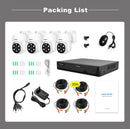 2MP CCTV Security Camera System – 4 Channel XVR DVR, 4 Cameras, Full Color Night Vision | NZ Stock | Overnight Delivery | Afterpay & Zip Pay - JustRight deals New Zealand 