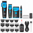 4-in-1 Cordless Hair Clipper & Trimmer Grooming Kit – 2000mAh, LED Display, USB-C Rechargeable | NZ Stock | Overnight Delivery | Afterpay