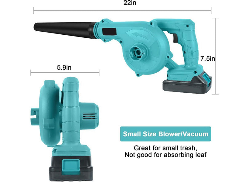 Cordless Leaf Blower - JustRight deals New Zealand 