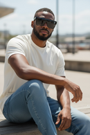 KiwiPro Unisex Polarised Sunglasses – UV400 Category 3, Oversized Durable Frame | NZ Stock | Afterpay | Overnight Delivery - JustRight deals New Zealand 