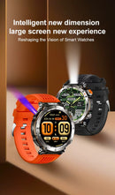 KiwiPro Rugged Outdoor Smart Watch – Compass, LED Flashlight, Bluetooth Calling, 600mAh Battery | NZ Stock | Overnight Delivery | Afterpay & Zip Pay - JustRight deals New Zealand 