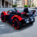 Kids 12V Electric Ride-On Car – Red | 4WD, Leather Seat, Remote Control | NZ Stock, Overnight Delivery