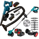 Cordless Grass Trimmer & Leaf Blower Combo Kit – 21v 4 batteries- NZ OVERNIGHT DELIVERY