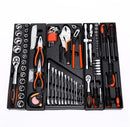 85pc Auto Repair Tool Set – Wrenches, Sockets, Screwdrivers + Case | JustRightDeals NZ - JustRight deals New Zealand 