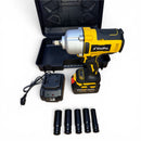 KiwiPro 21V Brushless Impact Wrench 1/2” – 700Nm Cordless Rattle Gun with Battery & Sockets | NZ Stock | Overnight Delivery | Afterpay & Zip Pay - JustRight deals New Zealand 