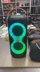 Portable Bluetooth Speaker with Microphone – RGB Lights, FM/USB/AUX/TWS | NZ Stock | Overnight Delivery | Afterpay & Zip Pay