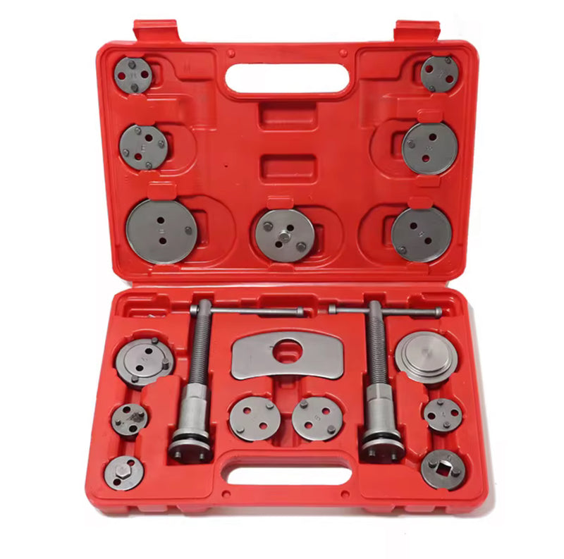 21-Piece Brake Caliper Tool Kit – Universal, Smooth Push-Back | NZ Stock | Overnight Delivery | Afterpay & Zip Pay