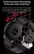 Smart Watch with Bluetooth Call – 1.52” Touch, Heart Rate, Fitness-Pink| NZ Stock | Overnight Delivery | Afterpay Zip