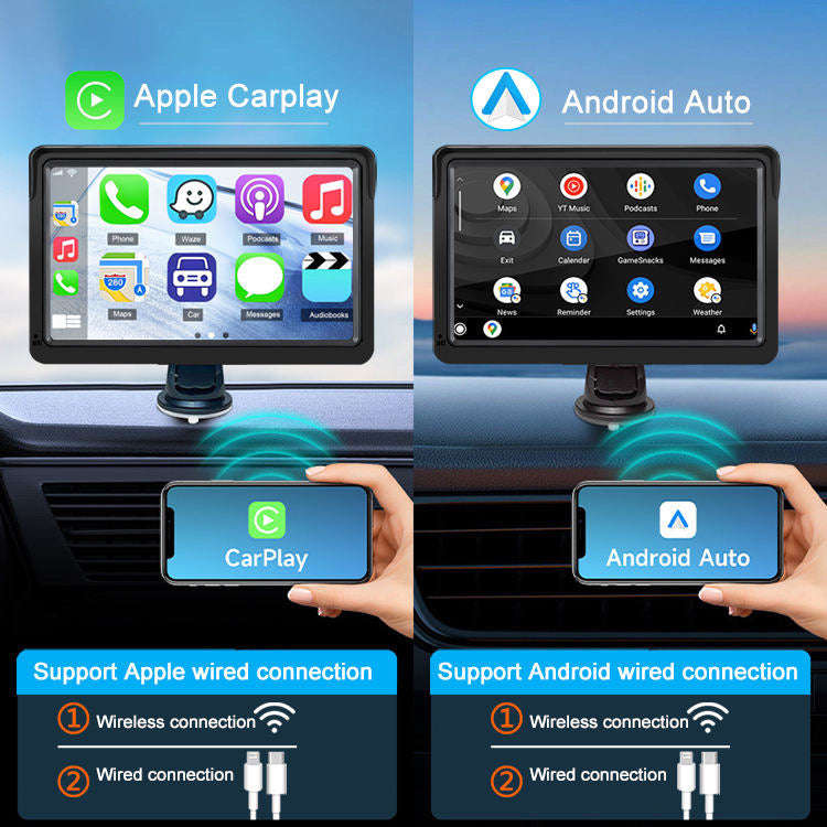 Universal 7 inch car stereo - JustRight deals New Zealand 