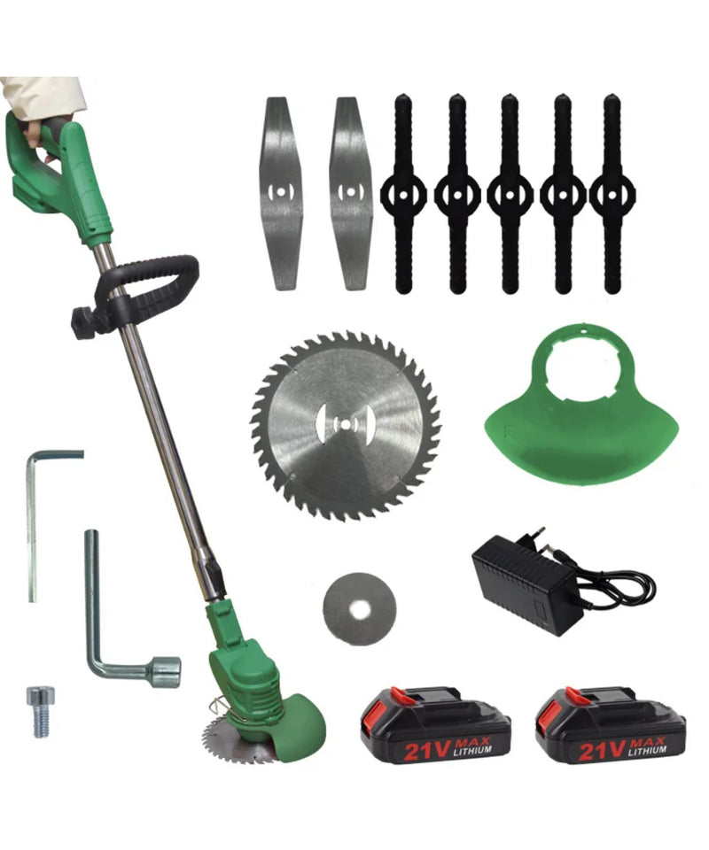 Cordless Grass Trimmer | Electric String Trimmer nz-Justrightdeals - JustRight deals New Zealand 