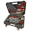 137pc Socket Set 1/4″, 3/8″, 1/2″ – Professional Tool Kit, NZ Stock, Overnight Delivery