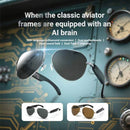 Bluetooth Smart Glasses AI Translation Sunglasses 100+ Languages Open Ear Headphones UV400 NZ Stock Overnight Delivery Afterpay - JustRight deals New Zealand 