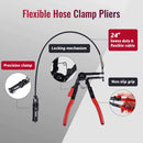 9-Piece Hose Clamp Pliers Set – Flexible Reach, Locking Design | NZ Stock | Overnight Delivery | Afterpay & Zip Pay