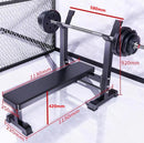 Home Gym Bench Press Weight Bench – 200kg Capacity Barbell Rack Workout Bench | NZ Stock | Overnight Delivery | Afterpay & Zip Pay - JustRight deals New Zealand 