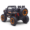 12V Kids Ride On Quad Bike – 4 Motor Electric ATV with Remote Control, Suspension & Leather Seat | NZ Stock | Overnight Delivery | Afterpay & Zip Pay - JustRight deals New Zealand 