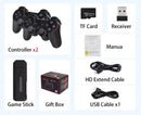 4K Retro Game Stick Console, 30,000+ Games, 40+ Emulators, 2 Wireless Controllers – Overnight Delivery, Afterpay & Zip