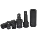 1/2” SAE Deep Socket Set – 14pc + Extension Bars & Universal Joint | NZ Stock & Overnight Delivery