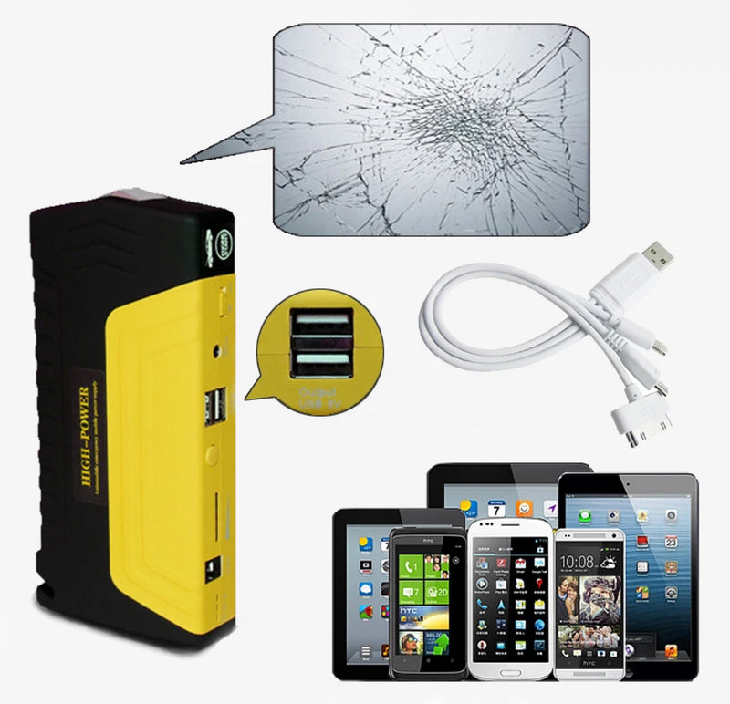 Car jump starter - JustRight deals New Zealand 