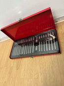 40PCS Allen Key Socket Bit Set 3/8” & 1/2” Drive – Long Deep Torx, Spline & Hex | NZ Stock & Overnight Delivery