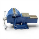 Heavy Duty Bench Vice 125mm – 360° Swivel Lockable Base with Hardened Steel Jaws | NZ Stock | Overnight Delivery | Afterpay & Zip Pay - JustRight deals New Zealand 
