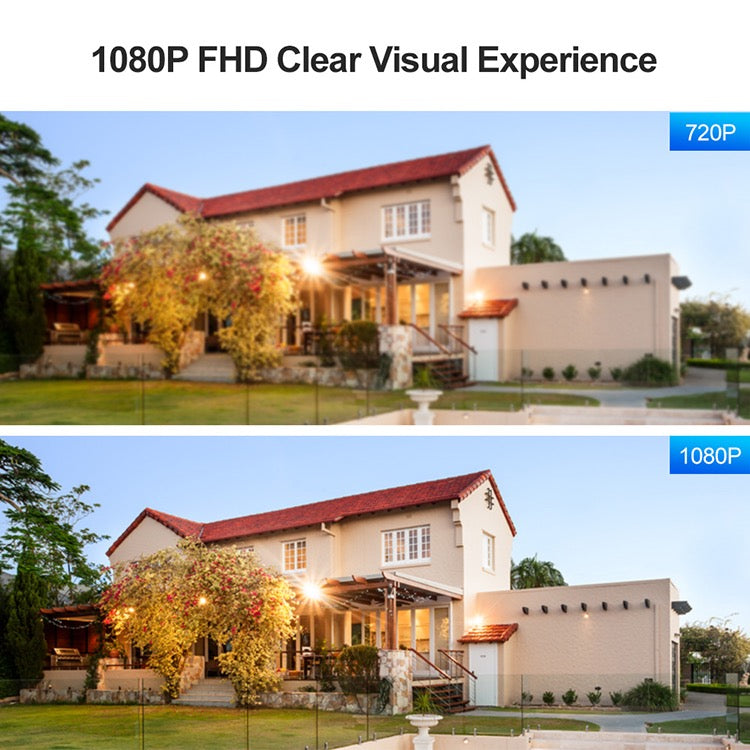 Wireless 2MP 4CH CCTV Security Camera System