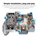 2MP CCTV Security Camera System – 4 Channel XVR DVR, 4 Cameras, Full Color Night Vision | NZ Stock | Overnight Delivery | Afterpay & Zip Pay - JustRight deals New Zealand 