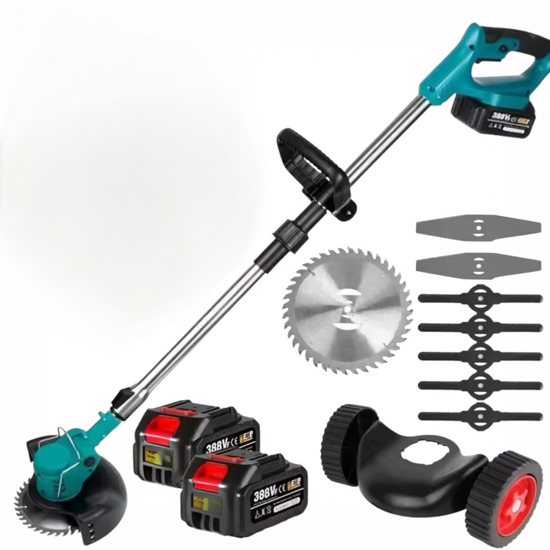 Cordless Grass Trimmer | Electric String Trimmer nz-Justrightdeals