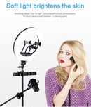 18-Inch LED Ring Light with 1.9M Tripod & Remote – Professional Dimmable Lighting | NZ Stock | Overnight Delivery