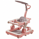 2‑in‑1 Adjustable Height Baby Walker – Music Tray, Foldable, NZ Stock | Overnight Delivery | JustRightDeals