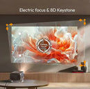 1080P Smart Projector NZ – Android 13, 150” Display, Afterpay & Fast Shipping - JustRight deals New Zealand 