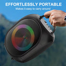 Portable Bluetooth Speaker-2 wireless mic– BT/USB/TF/AUX/FM, 4” Driver, 1200mAh Battery | NZ Stock | Overnight Delivery | Afterpay Zip Pay